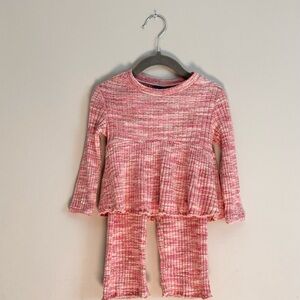Old Navy Pink Matching Set Size 12-18M